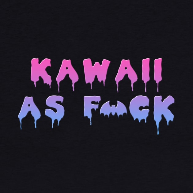 Kawaii AF censored by HomicidalHugz